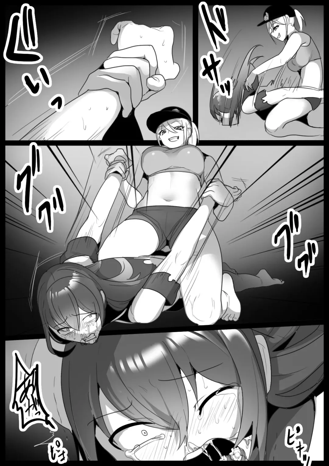 [Toppogi] Girls Beat! Plus - Airi vs Mami Fhentai - Page 10