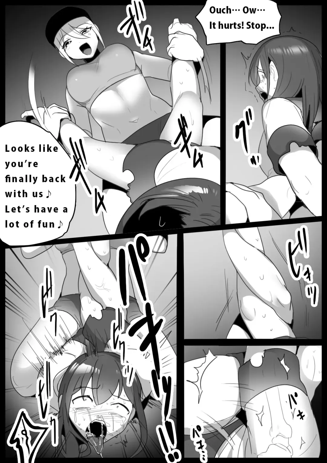 [Toppogi] Girls Beat! Plus - Airi vs Mami Fhentai - Page 11