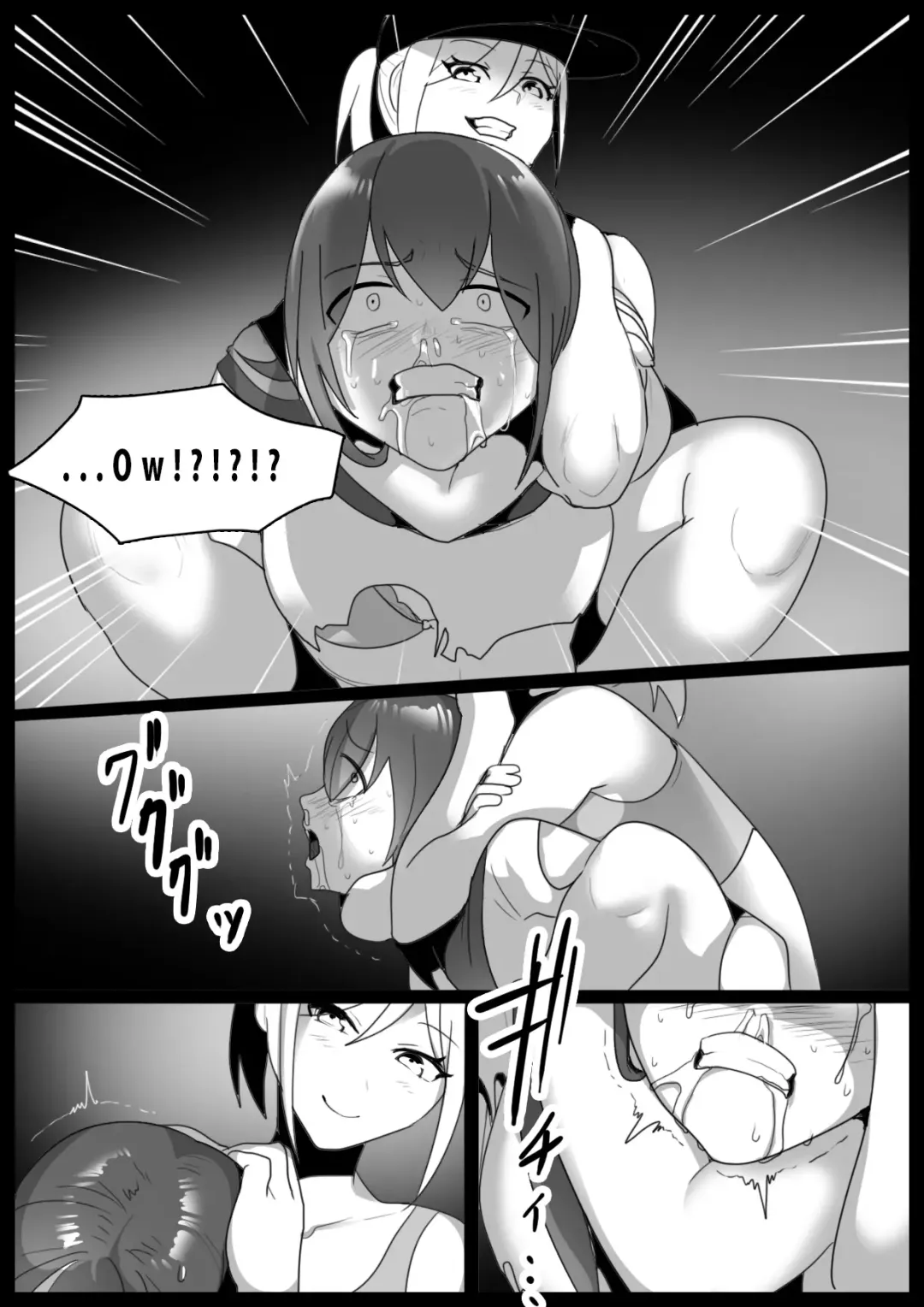 [Toppogi] Girls Beat! Plus - Airi vs Mami Fhentai - Page 7