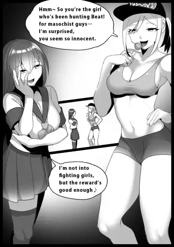 [Toppogi] Girls Beat! Plus - Airi vs Mami Fhentai - Page 2