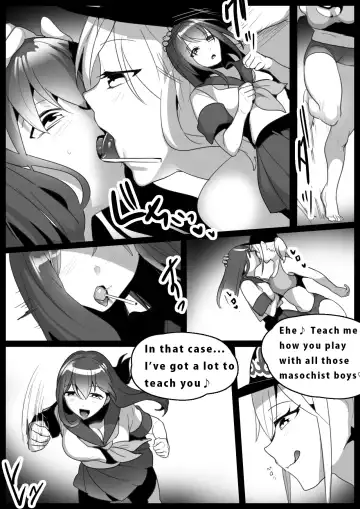 [Toppogi] Girls Beat! Plus - Airi vs Mami Fhentai - Page 3