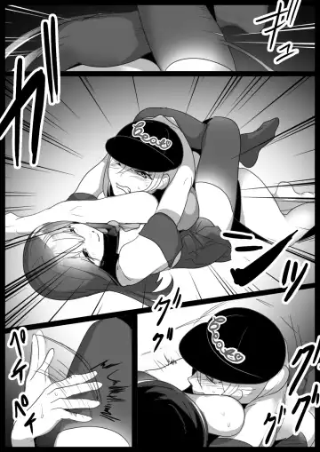 [Toppogi] Girls Beat! Plus - Airi vs Mami Fhentai - Page 5