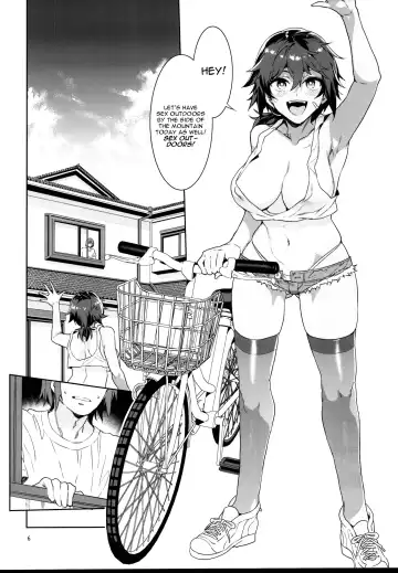 [Mizuryu Kei] Teisou Kannen Zero no Onna Tomodachi Fhentai - Page 6