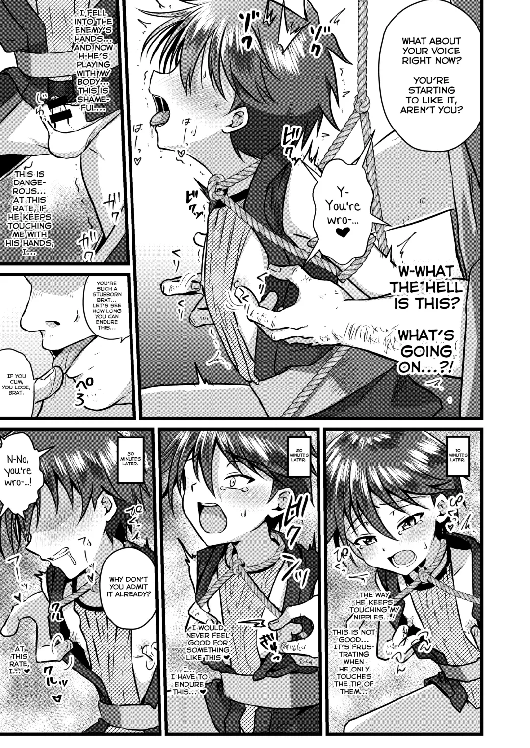 [Kosuke Poke] Ninja Shounen Choukyou Nikki -Kotarou Hen- Fhentai - Page 13