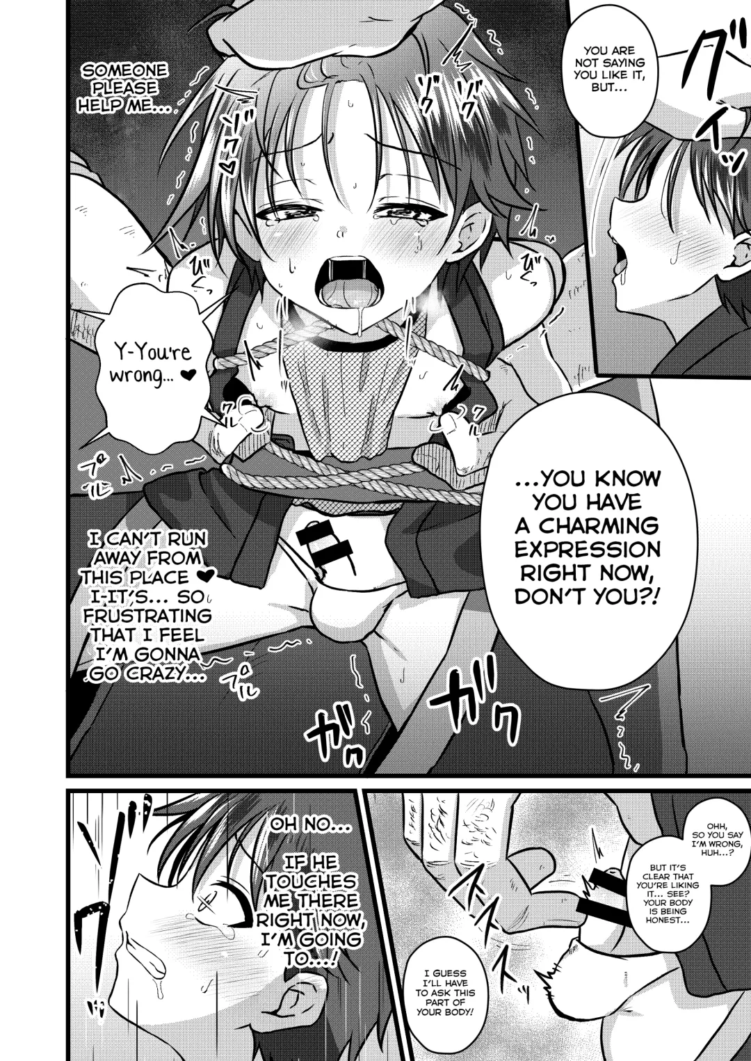[Kosuke Poke] Ninja Shounen Choukyou Nikki -Kotarou Hen- Fhentai - Page 14