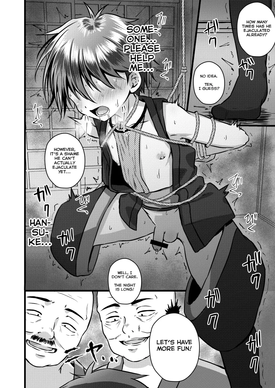 [Kosuke Poke] Ninja Shounen Choukyou Nikki -Kotarou Hen- Fhentai - Page 18