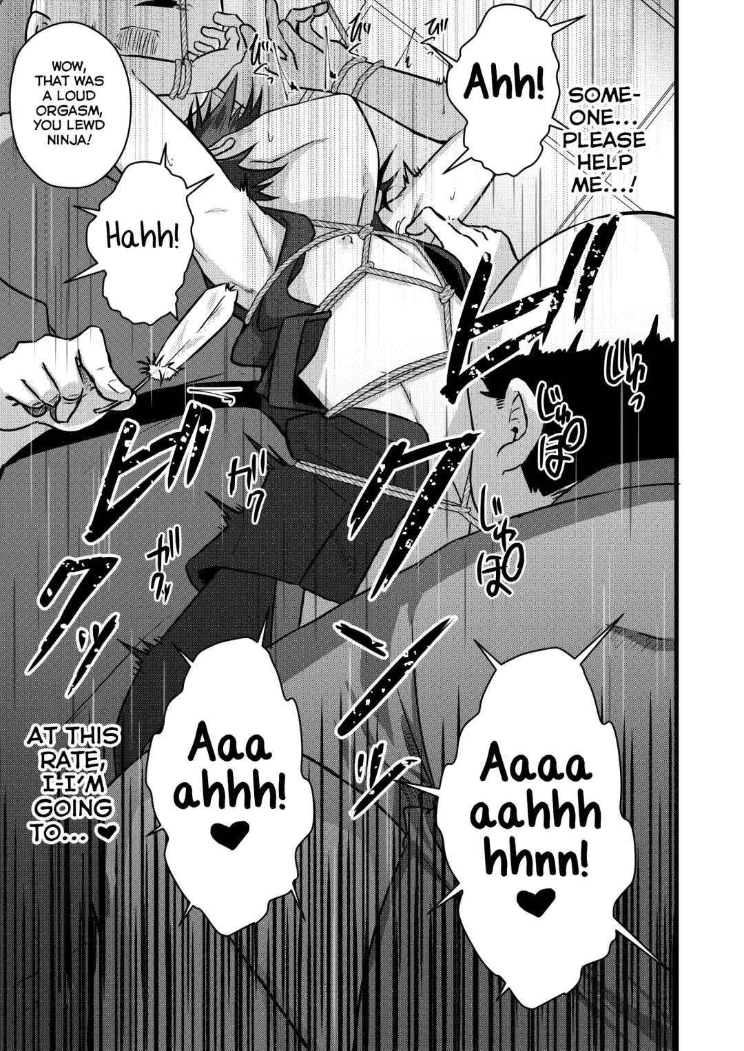 [Kosuke Poke] Ninja Shounen Choukyou Nikki -Kotarou Hen- Fhentai - Page 21
