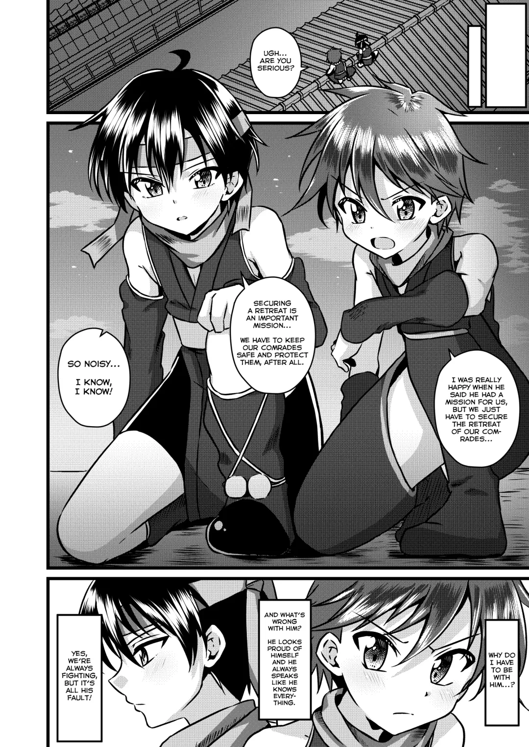[Kosuke Poke] Ninja Shounen Choukyou Nikki -Kotarou Hen- Fhentai - Page 6