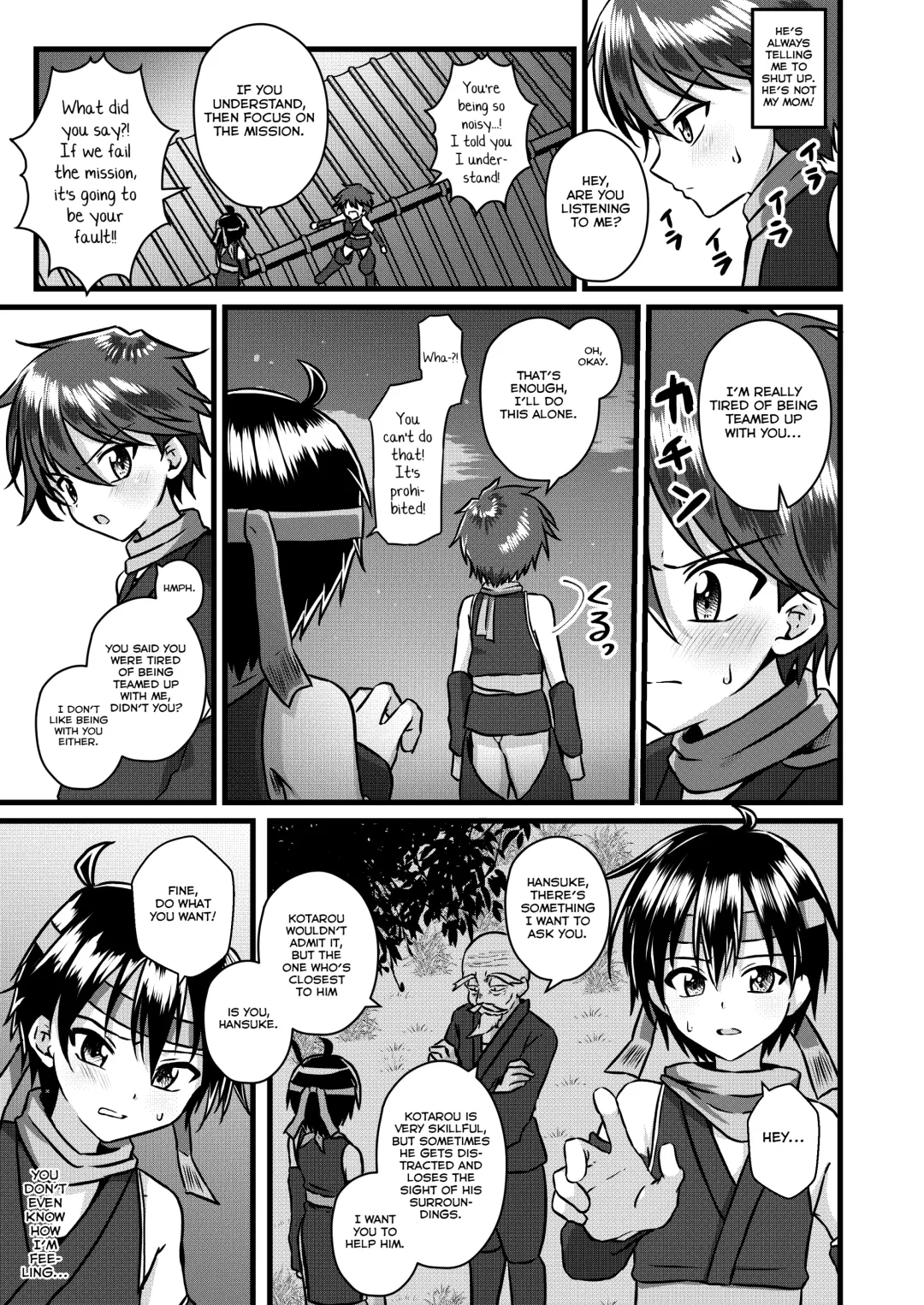 [Kosuke Poke] Ninja Shounen Choukyou Nikki -Kotarou Hen- Fhentai - Page 7