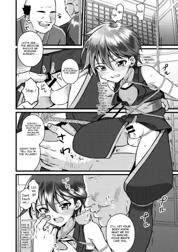 [Kosuke Poke] Ninja Shounen Choukyou Nikki -Kotarou Hen- Fhentai - Page 10