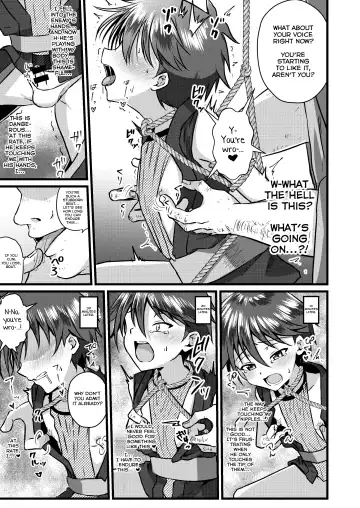 [Kosuke Poke] Ninja Shounen Choukyou Nikki -Kotarou Hen- Fhentai - Page 13