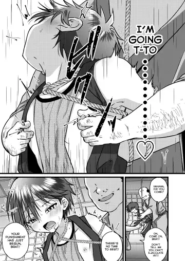 [Kosuke Poke] Ninja Shounen Choukyou Nikki -Kotarou Hen- Fhentai - Page 15