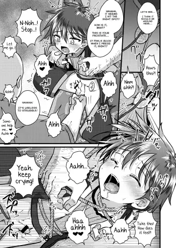 [Kosuke Poke] Ninja Shounen Choukyou Nikki -Kotarou Hen- Fhentai - Page 17
