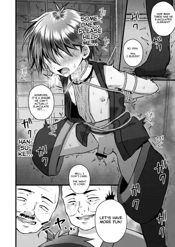 [Kosuke Poke] Ninja Shounen Choukyou Nikki -Kotarou Hen- Fhentai - Page 18