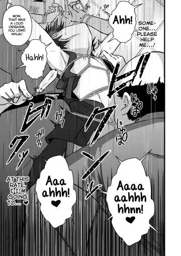 [Kosuke Poke] Ninja Shounen Choukyou Nikki -Kotarou Hen- Fhentai - Page 21