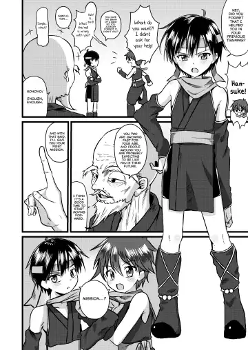 [Kosuke Poke] Ninja Shounen Choukyou Nikki -Kotarou Hen- Fhentai - Page 4
