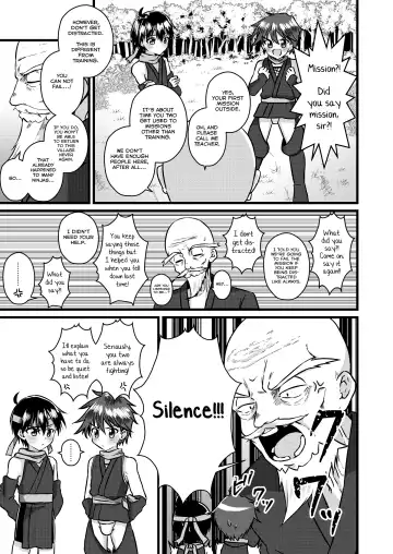 [Kosuke Poke] Ninja Shounen Choukyou Nikki -Kotarou Hen- Fhentai - Page 5