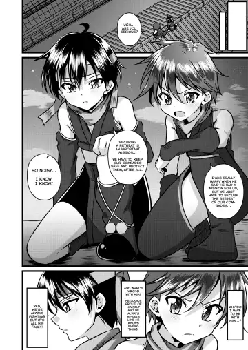 [Kosuke Poke] Ninja Shounen Choukyou Nikki -Kotarou Hen- Fhentai - Page 6