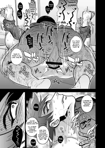 [Utsubo Kazura] Kono Ookanehira o Kyouhaku shite Doujinshi o Tsukurimashita Fhentai - Page 21