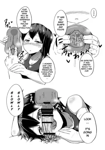 [Hanabi] Kaga-san to Sourou Kaizen Training Copy-shi | Training For The Benefit of Admiral's Premature Ejaculation with Kaga Fhentai - Page 2