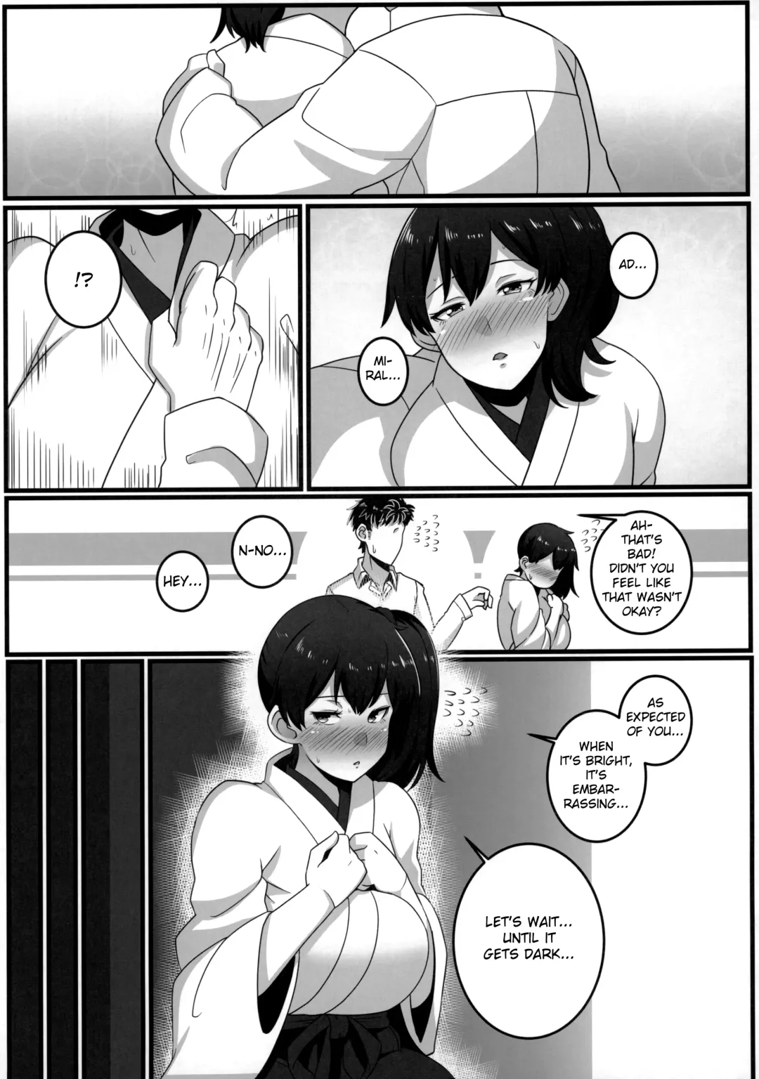 [Konoshige] Route Kaga Fhentai - Page 6