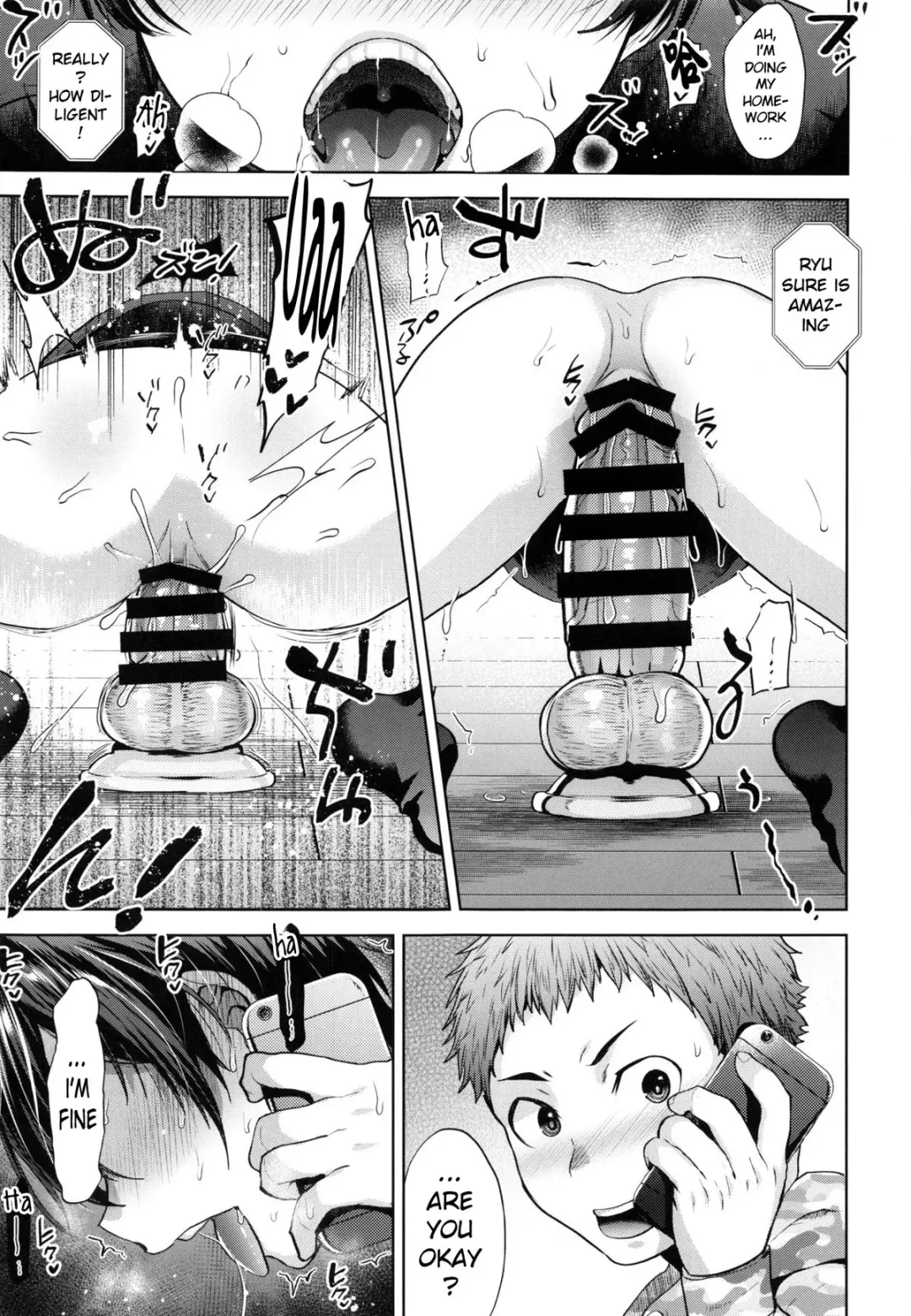 [Tsukuru] Kyou wa Kateikyoushi ni Iwarete Mesu Ochi Saimin Jishuu o Suru Hi Fhentai - Page 14
