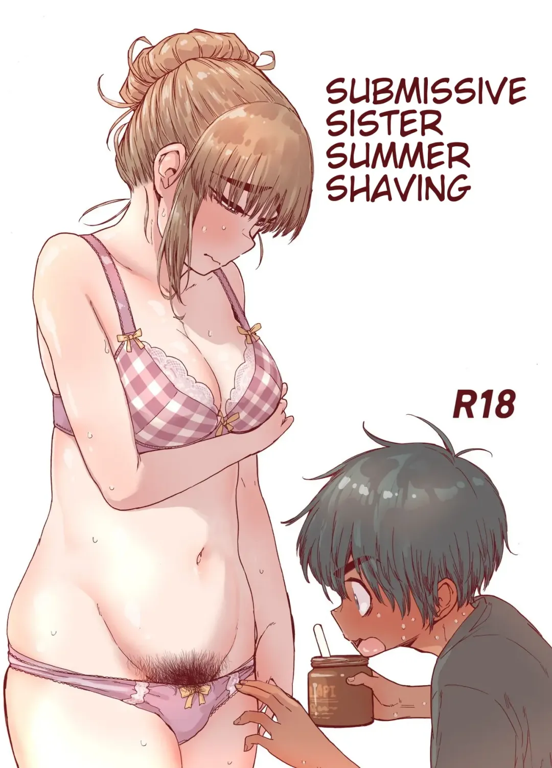[Kyaradain] Choroane, Datsumou, Natsu | Submissive Sister Summer Shaving Fhentai - Page 1
