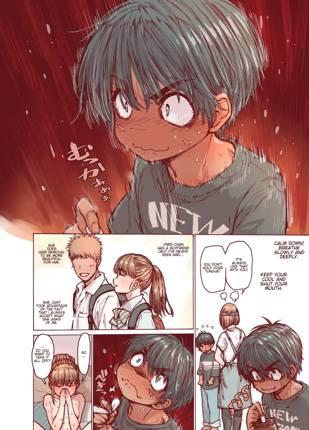 [Kyaradain] Choroane, Datsumou, Natsu | Submissive Sister Summer Shaving Fhentai - Page 16