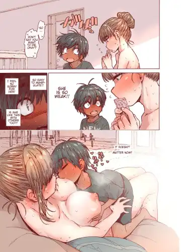 [Kyaradain] Choroane, Datsumou, Natsu | Submissive Sister Summer Shaving Fhentai - Page 21