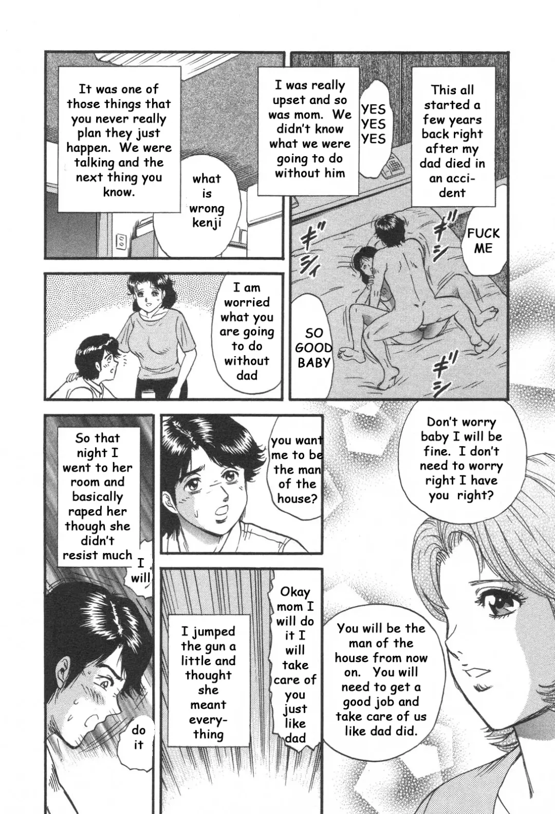 [Chikaishi Masashi] Break with Mom Fhentai - Page 4