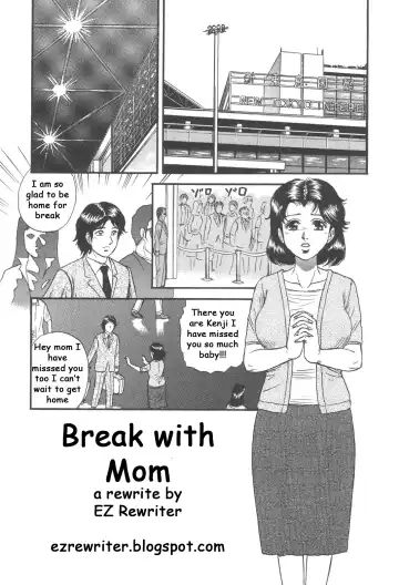 Read [Chikaishi Masashi] Break with Mom - Fhentai