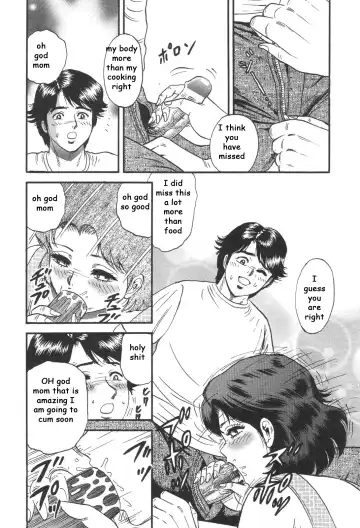 [Chikaishi Masashi] Break with Mom Fhentai - Page 10