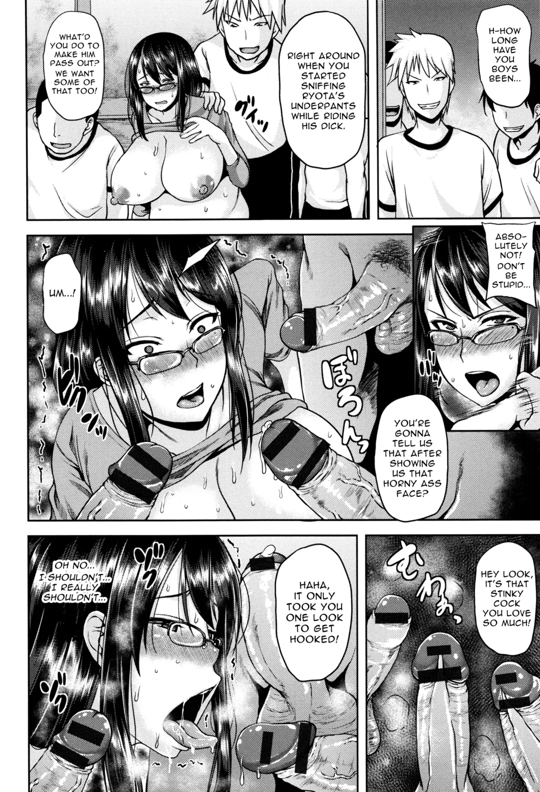 [Ozy] Osushuu Hatsujou - Male Smell Estrus... Fhentai - Page 12