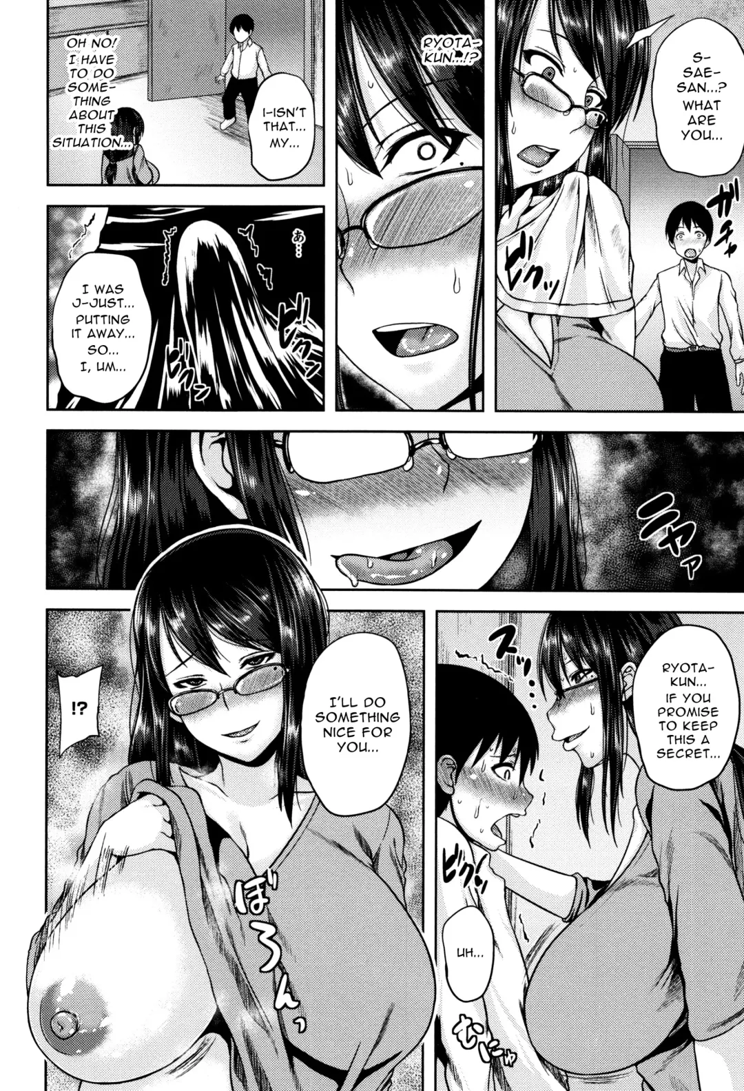 [Ozy] Osushuu Hatsujou - Male Smell Estrus... Fhentai - Page 4