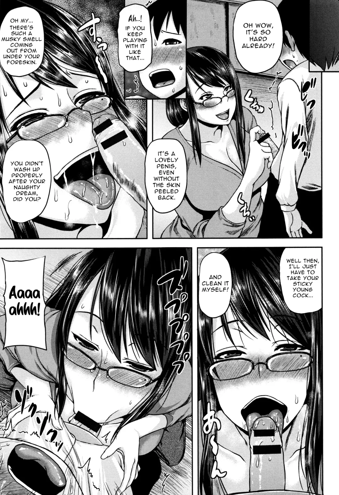 [Ozy] Osushuu Hatsujou - Male Smell Estrus... Fhentai - Page 5