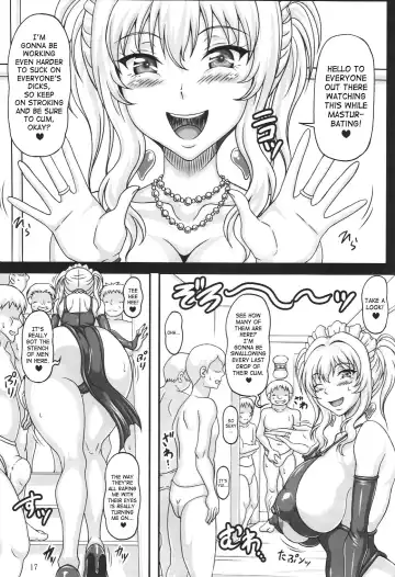 [Ken] Boku dake no Bakunyuu Ona-maid -Okuchi no Megami-sama- | My Personal Big Breasted Masturbation Maid Oral Goddess Fhentai - Page 16