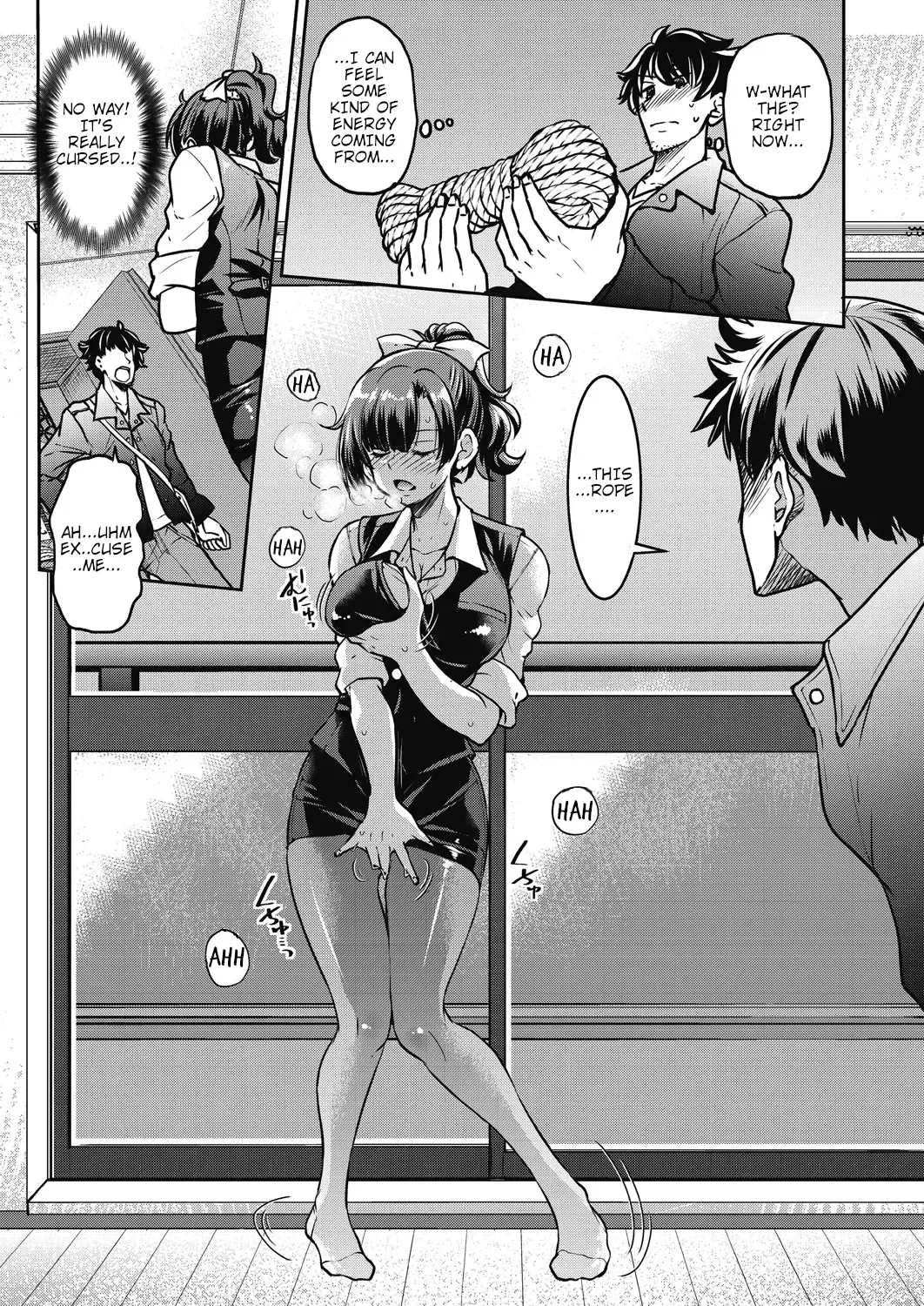 [Inoue Yoshihisa] Genjitsu Sekai Cheat Nawashi Ichinonawa | Real World Cheat Rope Master First Rope Fhentai - Page 11