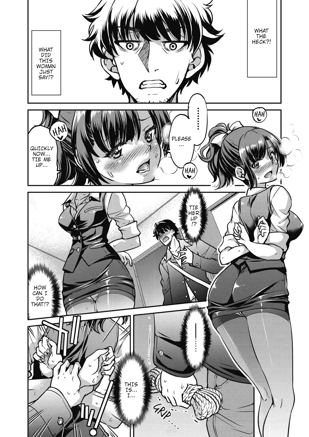 [Inoue Yoshihisa] Genjitsu Sekai Cheat Nawashi Ichinonawa | Real World Cheat Rope Master First Rope Fhentai - Page 14
