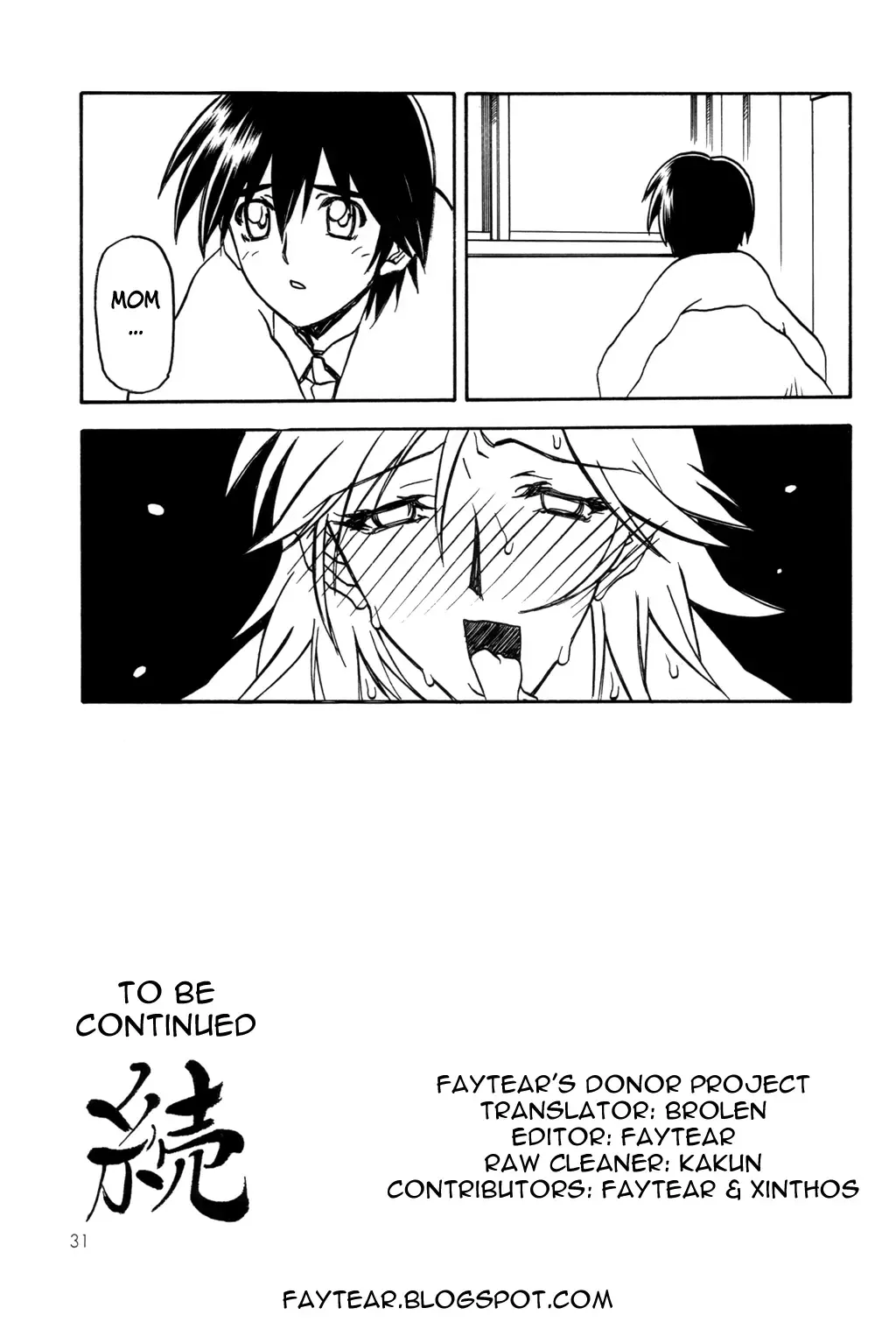 [Sanbun Kyoden] Ruriiro no Sora - Chuu-Ge | Azure Sky Vol 4 Fhentai - Page 30