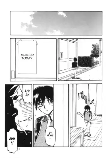 [Sanbun Kyoden] Ruriiro no Sora - Chuu-Ge | Azure Sky Vol 4 Fhentai - Page 2