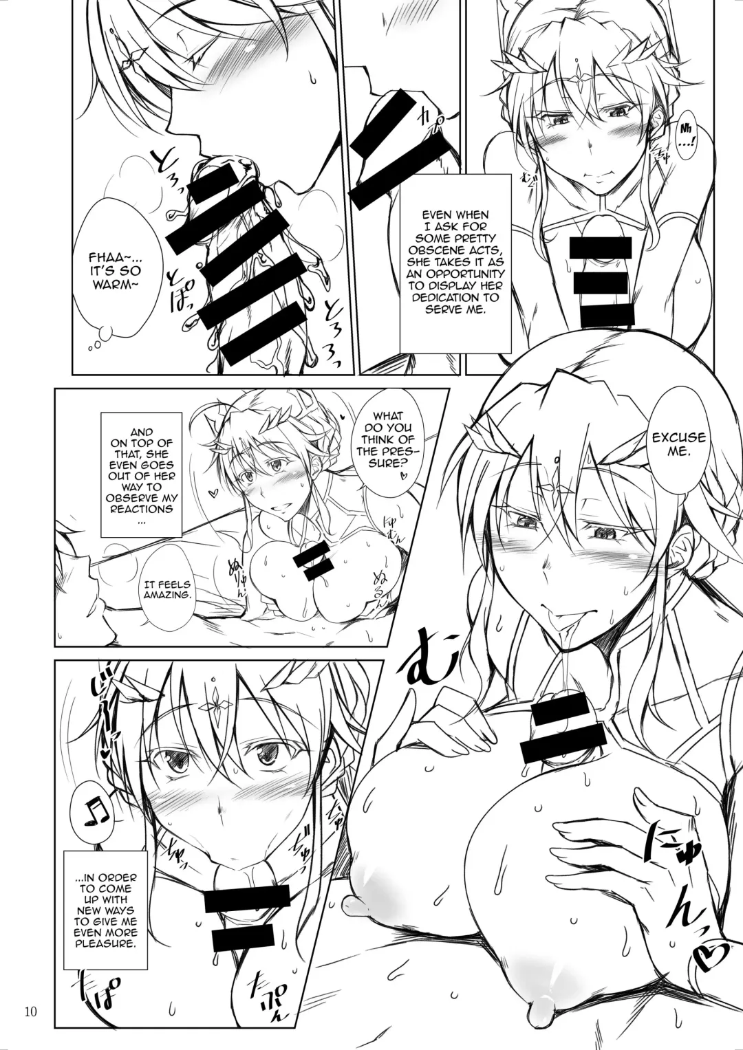 [Kimura Naoki] Ou-sama wa Tsukushitai | The King Wants To Serve You Fhentai - Page 9