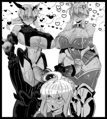 Read [Mr.way] Artoria ga Artoria o Okasu Futanari Les Sex | Futanari Lesbian Sex Where Artoria Fucks Artoria - Fhentai