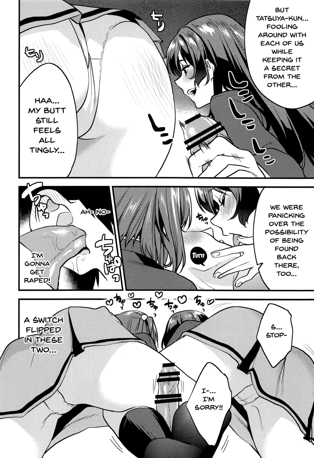 [Musha Sabu] Kimitachi-Bunkasai hen- | You Two -School Festival Edition- Fhentai - Page 9