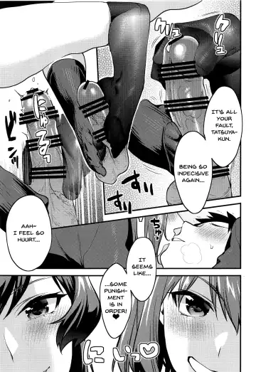 [Musha Sabu] Kimitachi-Bunkasai hen- | You Two -School Festival Edition- Fhentai - Page 10