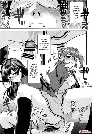 [Musha Sabu] Kimitachi-Bunkasai hen- | You Two -School Festival Edition- Fhentai - Page 2