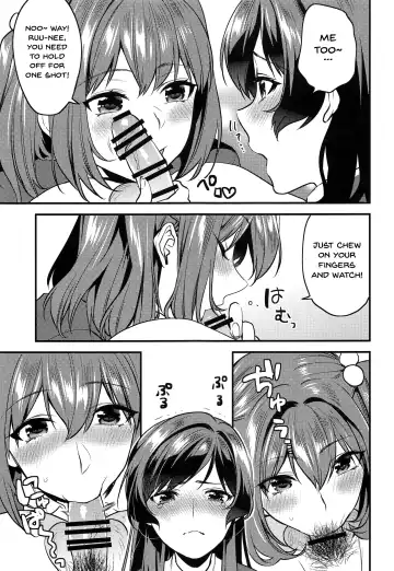 [Musha Sabu] Kimitachi-Bunkasai hen- | You Two -School Festival Edition- Fhentai - Page 20