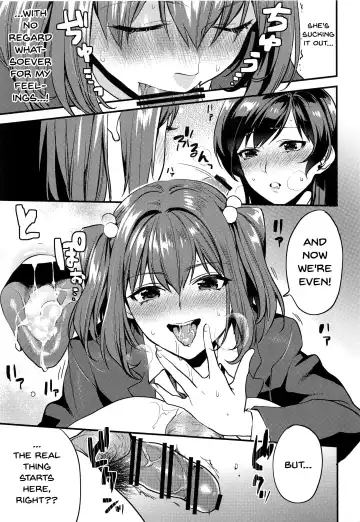 [Musha Sabu] Kimitachi-Bunkasai hen- | You Two -School Festival Edition- Fhentai - Page 22