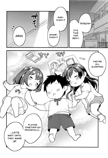 [Musha Sabu] Kimitachi-Bunkasai hen- | You Two -School Festival Edition- Fhentai - Page 32