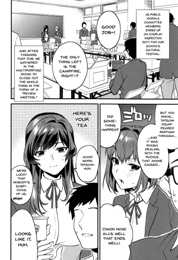 [Musha Sabu] Kimitachi-Bunkasai hen- | You Two -School Festival Edition- Fhentai - Page 5