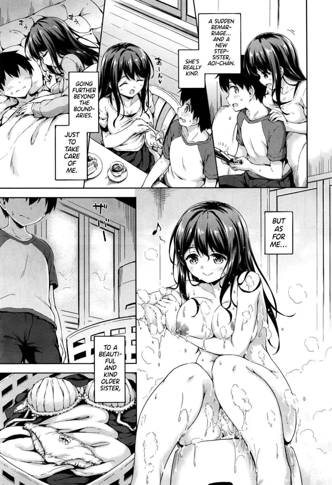 [Takoyaki Yoshi] Onee-chan ni Omakase! | Leave it to your big sister! Fhentai - Page 3
